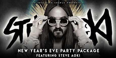NEW YEARS EVE I Steve Aoki Las Vegas Party Package 2023