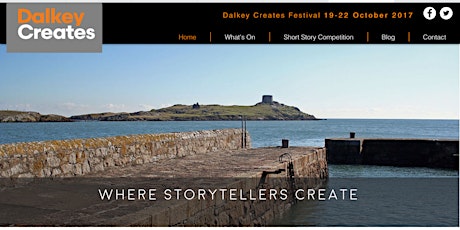 Dalkey Creates: Where Storytellers Create SATURDAY DAY TICKET primary image