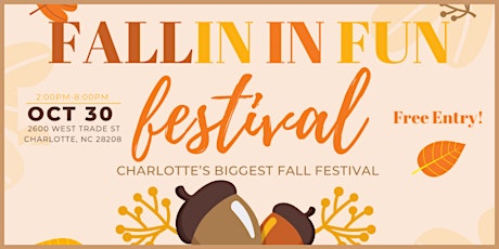 Fallin In Fun-Charlotte’s Biggest Fall Festival