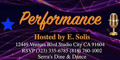 ~~~   "The Performance" ~~~					Comedy Show About Singers