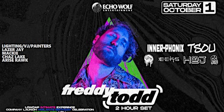 Freddy Todd (2 hour set) Echo Wolf Launch Vigilante Birthday