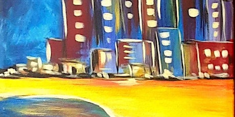 Chi-Town After Dark - Paint and Sip by Classpop!™