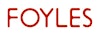 Logotipo de Foyles Bookshop, 107 Charing Cross Road