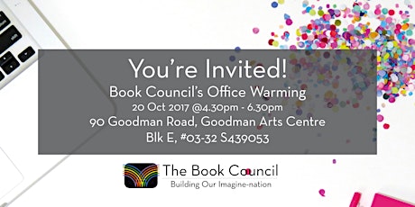 Book Council's Office Warming primary image