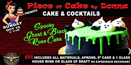 Imagem principal do evento Spooky Cake & Cocktails at The Longhorn Pub