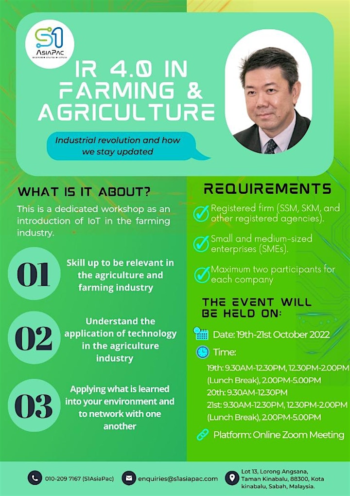 MyReskill IoT Program: Industrial Revolution in Farming & Agriculture image