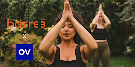 barre3 x Outdoor Voices: Outdoor Class @ Water Works Park