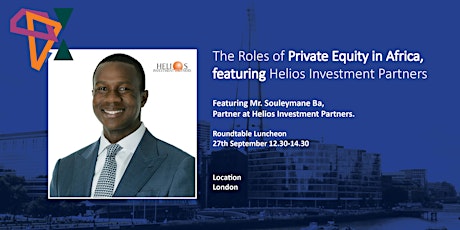 The Roles of Private Equity in Africa,  featuring Helios Investment Partners primary image