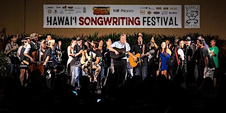 Hawaii Songwriting Festival (HSF) Concert 2022