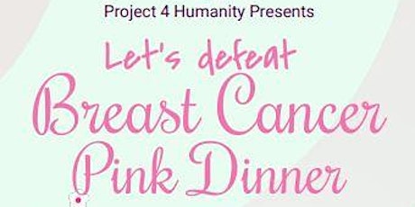 Breast Cancer Dinner Fundraiser