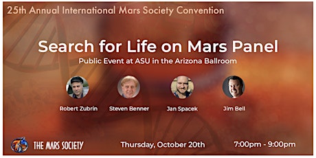 The Search for Life on Mars -- Public Panel