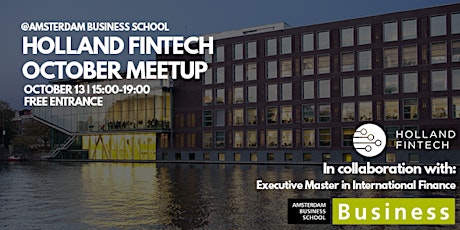 Holland Fintech & MIF Meetup Bitcoin: More than just hype? The disruptive force of cryptocurrencies primary image