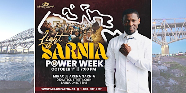 Light Sarnia Power Week