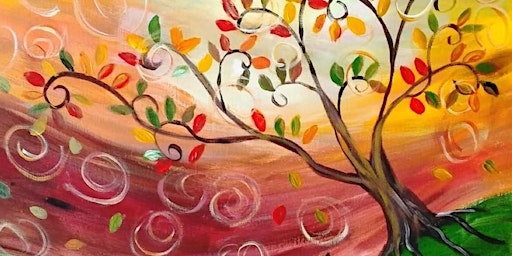 Whimsical Fall Paint Party