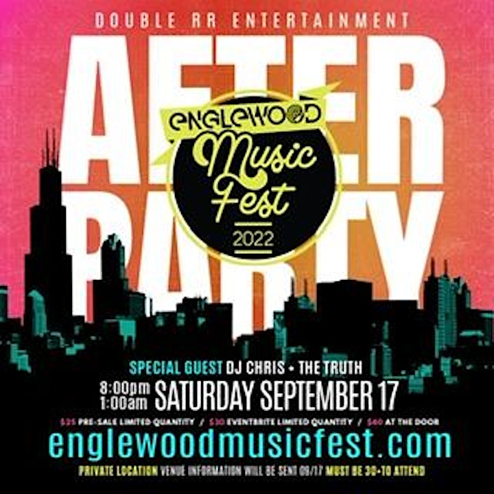 Englewood Music Fest Exclusive After Party image
