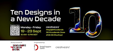 Ten Designs in a New Decade: Creativeans  10th Anniversary primary image