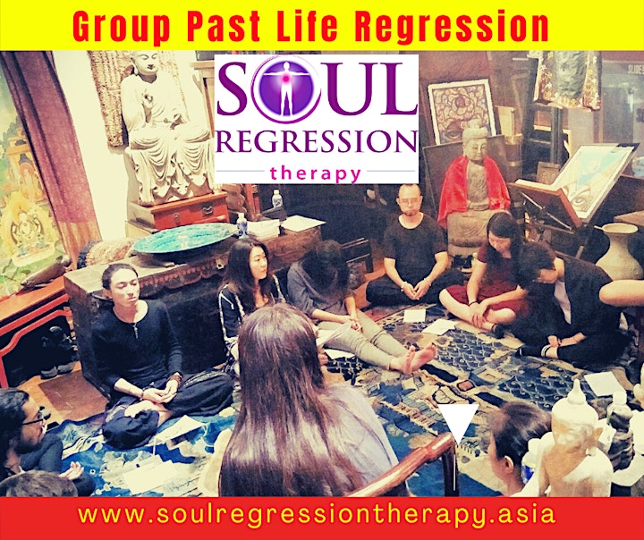 Group Past Life Regression - Finding your Life Purpose image