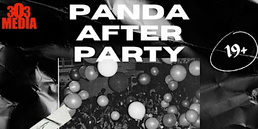 PANDA AFTER PARTY