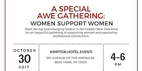 AWE Gathering - New York  primary image