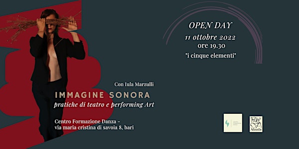 Immagine Sonora Teatro_Open Day