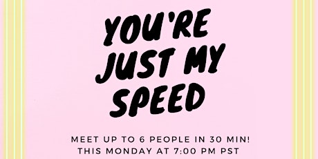 Online Speed Dating - Bay Area, CA (Free)
