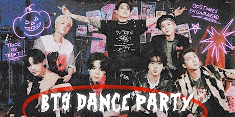 BTS Dance Party - Halloween Edition