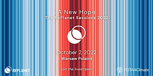 A New Hope: The RePlanet Sessions 2022 (In-Person)