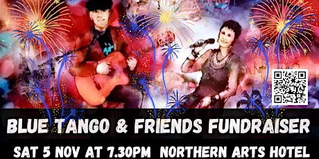 Blue Tango & Friends Fundraiser