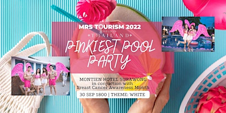 PINKIEST POOL PARTY by Mrs Tourism 2022 primary image