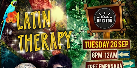 Latin Therapy Launch! primary image