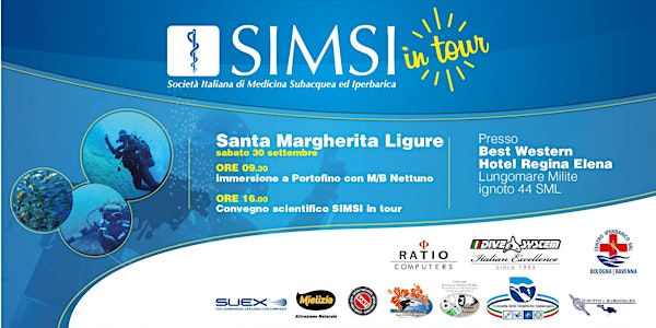 SIMSI IN TOUR – Immersione a Portofino e Convegno Scientifico