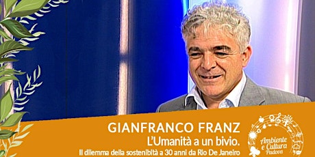 APERITIVO CON L'AUTORE | Gianfranco Franz