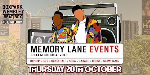 Memory Lane: Boxpark Wembley