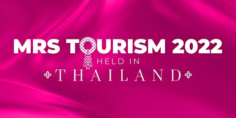Mrs Tourism 2022 Pink Gala primary image