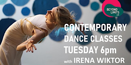 Contemporary Dance Classes with Irena Wiktor