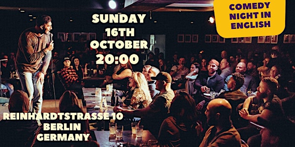 Stand up Comedy in English (Berlin)