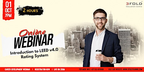FREE Webinar: Introduction to LEED v4.0 Rating System