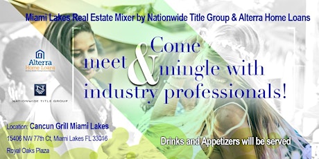 Miami Lakes Real Estate Mixer primary image