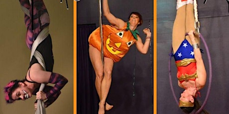 Aerial Halloween Show, 4:00pm