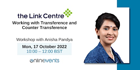 El trabajo con transferencia y contratransferencia - Anisha Pandya