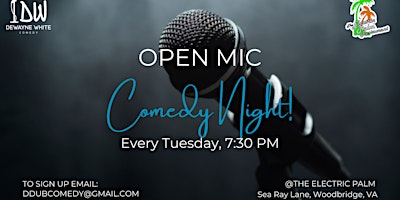 Open MicComedy at The Electric Palm primary image