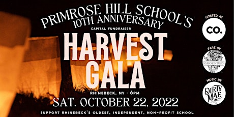 Primrose Hill School's 10th Anniversary Harvest Gala
