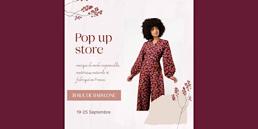 Boutique Éphémère | Autumn Pop Up Store