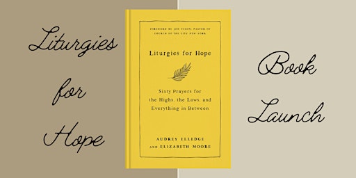 Liturgies for Hope Book Launch Party