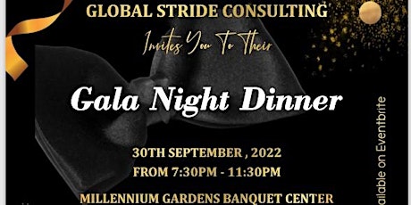Global Stride Dinner and Award