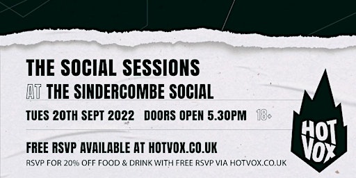 SOCIAL SESSIONS BY HOTVOX
