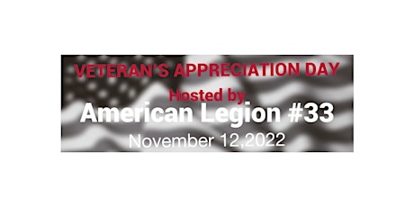 Veterans Appreciation Day primary image