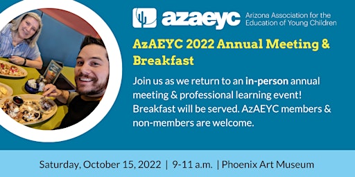 2022 AzAEYC Annual Meeting & Breakfast