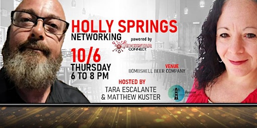 Free Holly Springs Rockstar Connect Networking Event (October)