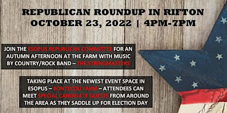 Republican Roundup in Rifton